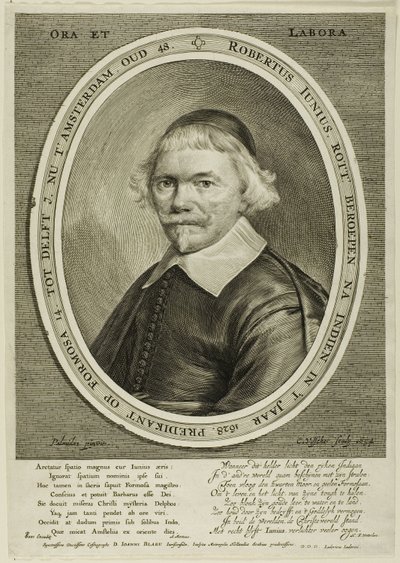 Robert Junius da Cornelis Visscher