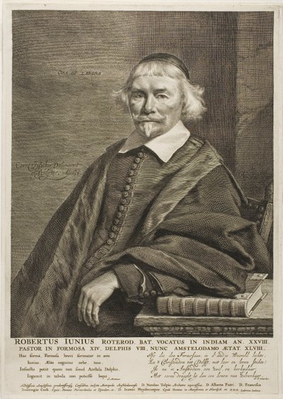 Robert Junius da Cornelis Visscher
