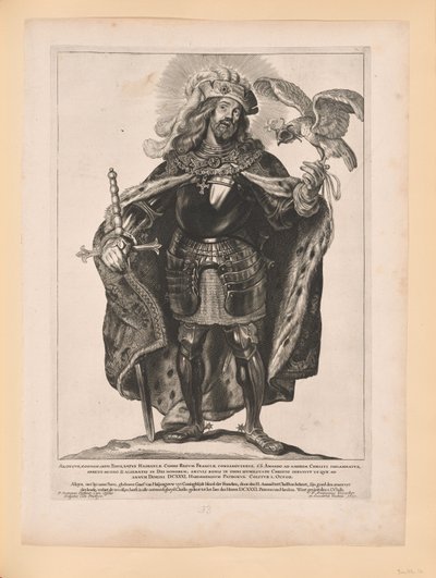 San Bavo, dai Santi del Nord e del Sud dei Paesi Bassi da Cornelis Visscher