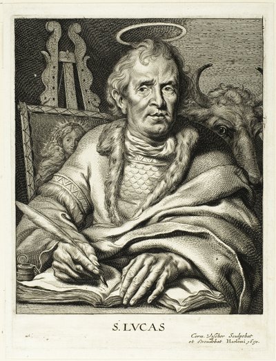 San Luca da Cornelis Visscher