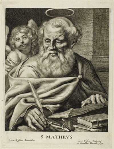 San Matteo da Cornelis Visscher