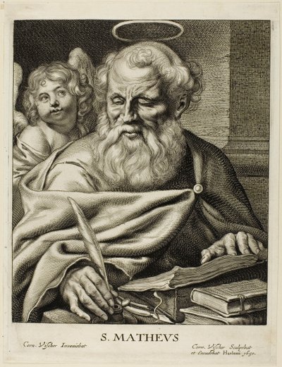 San Matteo da Cornelis Visscher