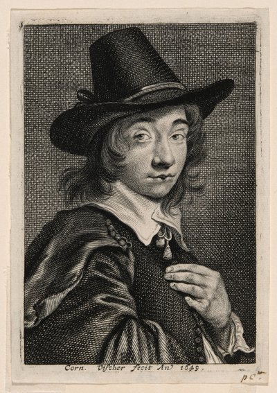 Autoritratto da Cornelis Visscher