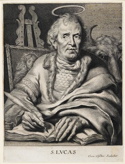 San Luca da Cornelis Visscher