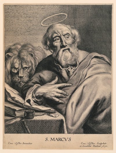 San Marco da Cornelis Visscher