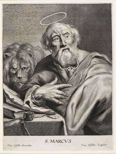 San Marco da Cornelis Visscher