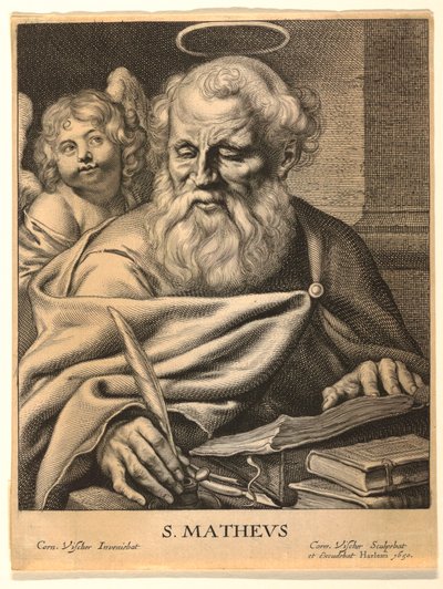 San Matteo (S. Mathevs) da Cornelis Visscher
