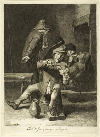 Il concerto da Cornelis Visscher