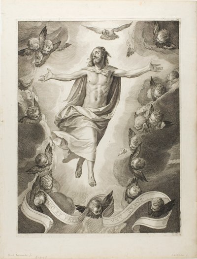 La Resurrezione da Cornelis Visscher