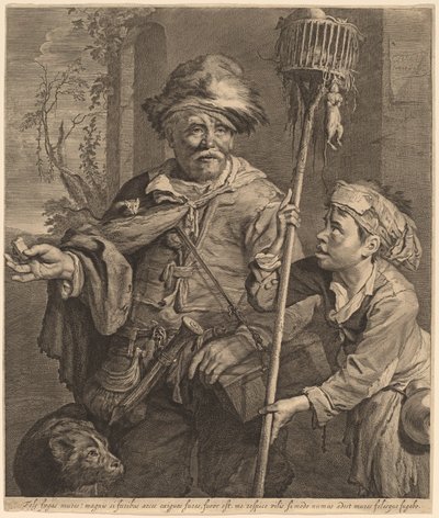 Il venditore di veleno per topi da Cornelis Visscher