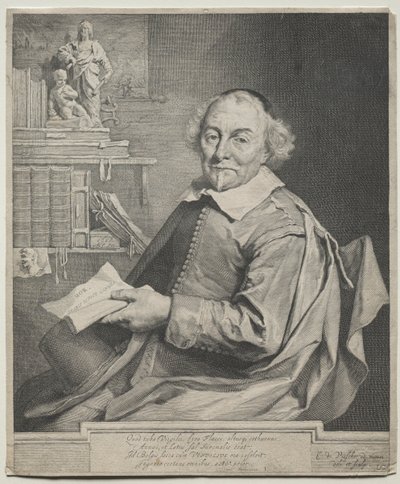 Vondel, 1657 da Cornelis Visscher