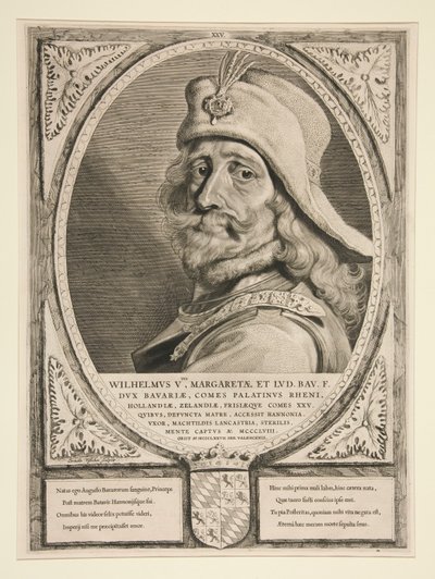 Guglielmo V da Cornelis Visscher