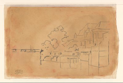 Haus am Wasser da Cornelis Vreedenburgh