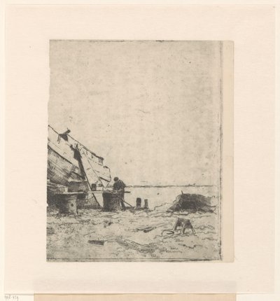 Cantiere navale da Cornelis Vreedenburgh