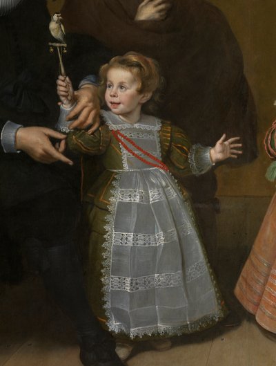 Ritratto di una famiglia da Cornelis de (follower of) Vos