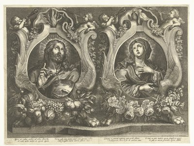 Cristo e Maria da Cornelis de Bout (possibly)