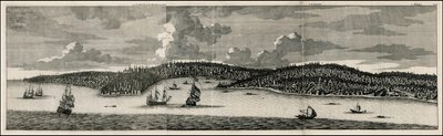 Veduta di Costantinopoli e Pera del 1698 di Cornelis De Bruyn da Cornelis de Bruijn