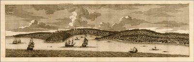 Veduta di Costantinopoli del 1698 di Cornelis De Bruyn da Cornelis de Bruijn