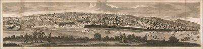 Veduta di Gerusalemme del 1698 di Cornelis De Bruyn da Cornelis de Bruijn