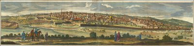 Cornelis de Bruyn, Gerusalemme da Cornelis de Bruijn