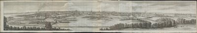 Mosca Da: Reizen over Moskovië, 1711 da Cornelis de Bruijn