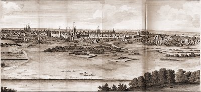 Mosca Da: Voyages par la Moscovie, en Perse, et aux Index orientales da Cornelis de Bruijn