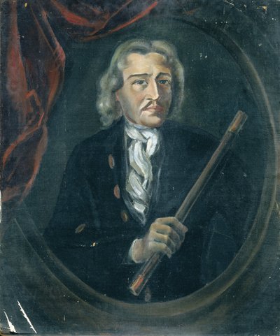 Joan van Hoorn (1653-1711). Governatore generale (1704-09) da Cornelis de Bruyn (copy after)