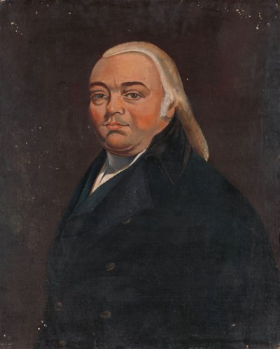 Sebastiaan Cornelis Nederburgh (1762-1811). Commissario generale (1791-99) da Cornelis de Cocq