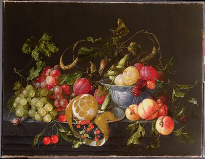 Natura morta di frutta da Cornelis de Heem