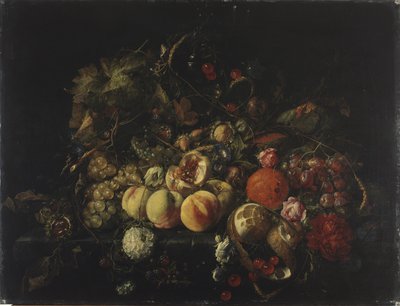Natura morta con fiori e frutti da Cornelis de Heem