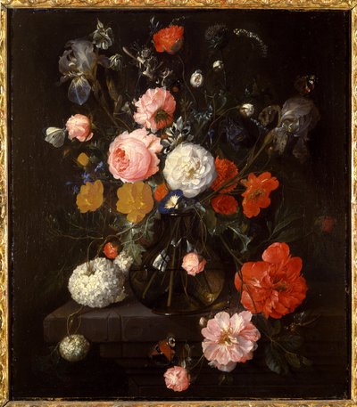 Vaso con fiori da Cornelis de Heem