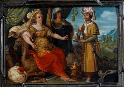 Le quattro parti del mondo: Asia da Cornelis de I Baellieur