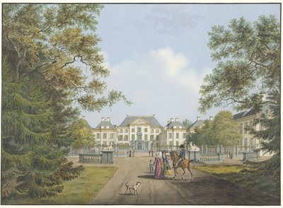Veduta del palazzo Het Loo da Cornelis de Kruyff