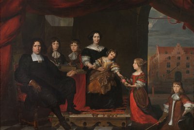 Reyer Reyersz van der Burch (1630-1695), ufficiale delle munizioni presso l
