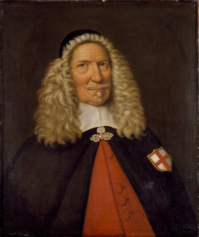 Capitano Nicholas Burgh da Cornelis de Neve