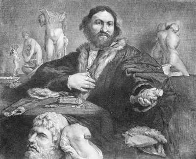 Andrea Odoni, 1640-58 da Cornelis de Visscher