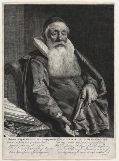 Gellius de Bouma da Cornelis de Visscher