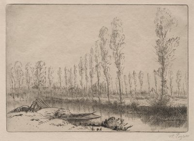 Presso Amiens, le torbiere da Cornelis de Visscher
