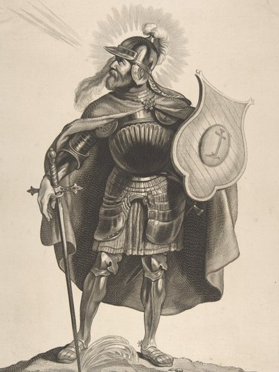 San Gangulfo, 1650 da Cornelis de Visscher