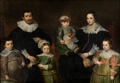 Ritratto di famiglia, c.1630-35 da Cornelis de Vos