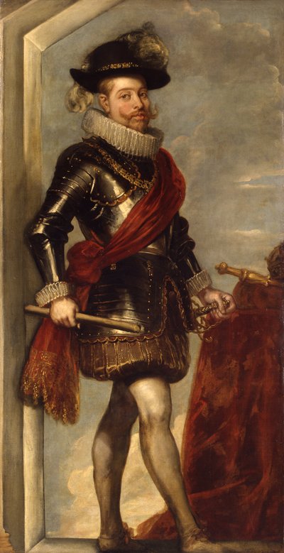 Re Filippo III di Spagna da Cornelis de Vos