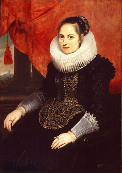 Maria van Ghinderdeuren da Cornelis de Vos