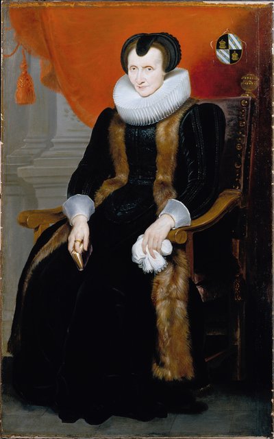 Vecchia signora da Cornelis de Vos