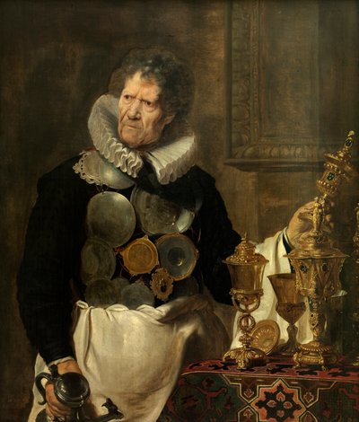 Ritratto di Abraham Grapheus da Cornelis de Vos