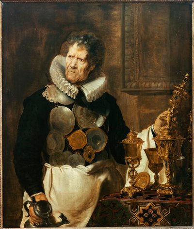 Ritratto di Abraham Grapheus 1550-1624, 1620 da Cornelis de Vos