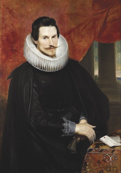 Ritratto di Joris Vekemans da Cornelis de Vos