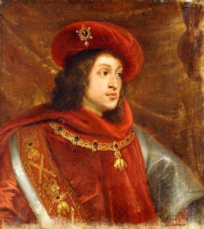 Ritratto di Filippo I di Spagna, busto, con l