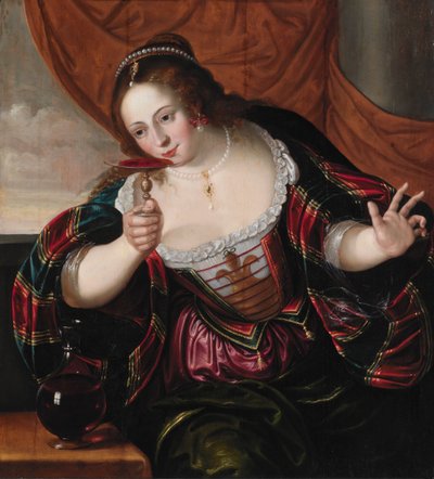 Ritratto di una signora, inizio XVII secolo da Cornelis de Vos