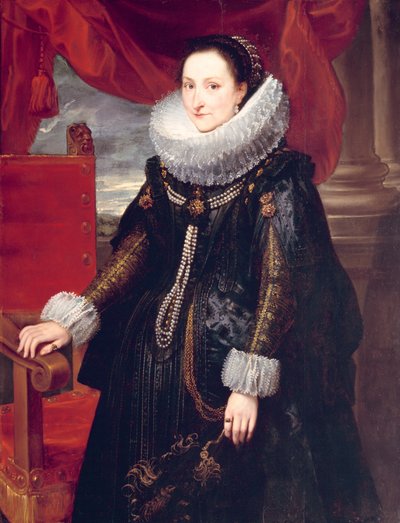 Ritratto di una donna da Cornelis de Vos