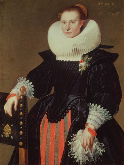 Ritratto di una donna da Cornelis de Vos